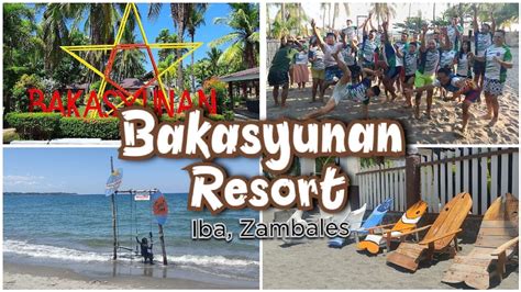 converge iba zambales|Bakasyunan Resort and Conference Center .